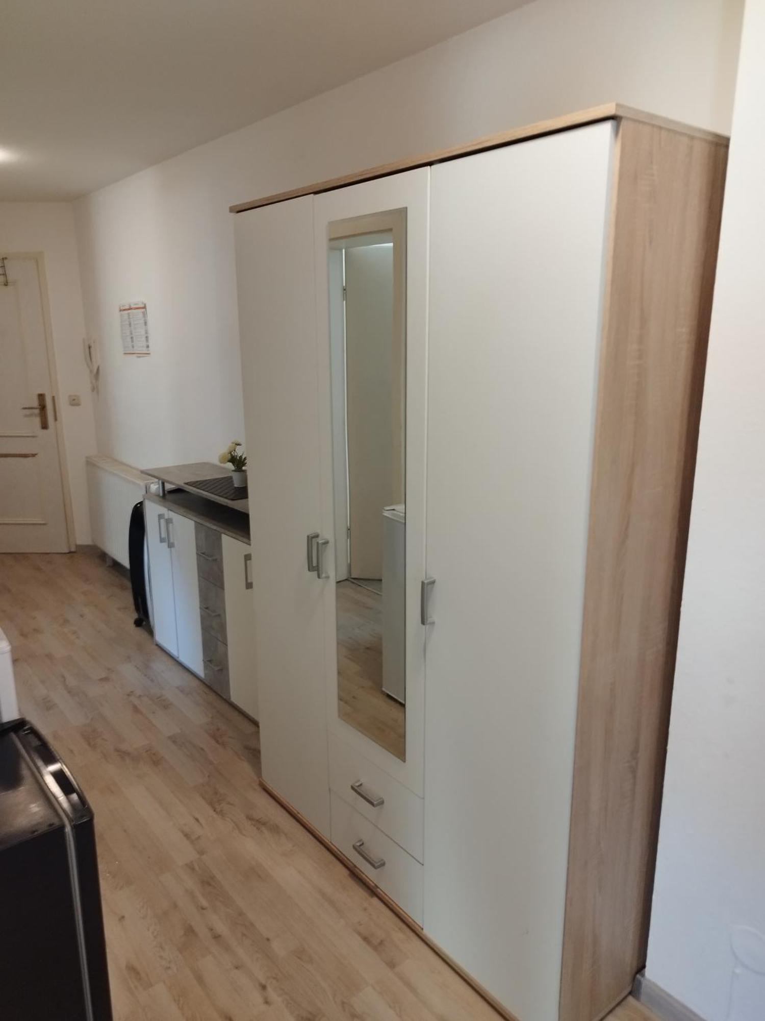 Flex Aparts - Grosse, Moeblierte Wohnung In Zwickau Mit 2 Zimmern Dış mekan fotoğraf