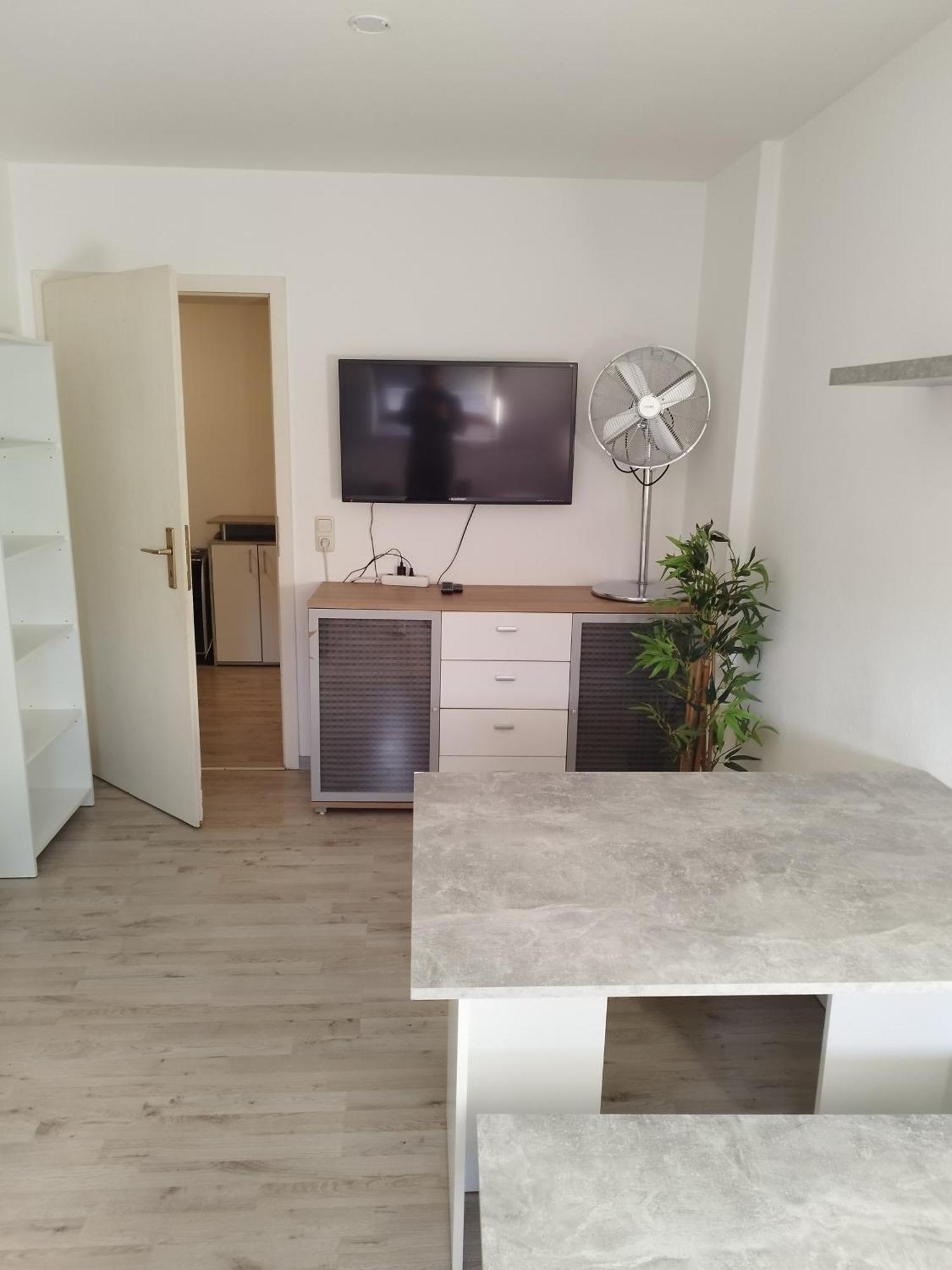 Flex Aparts - Grosse, Moeblierte Wohnung In Zwickau Mit 2 Zimmern Dış mekan fotoğraf