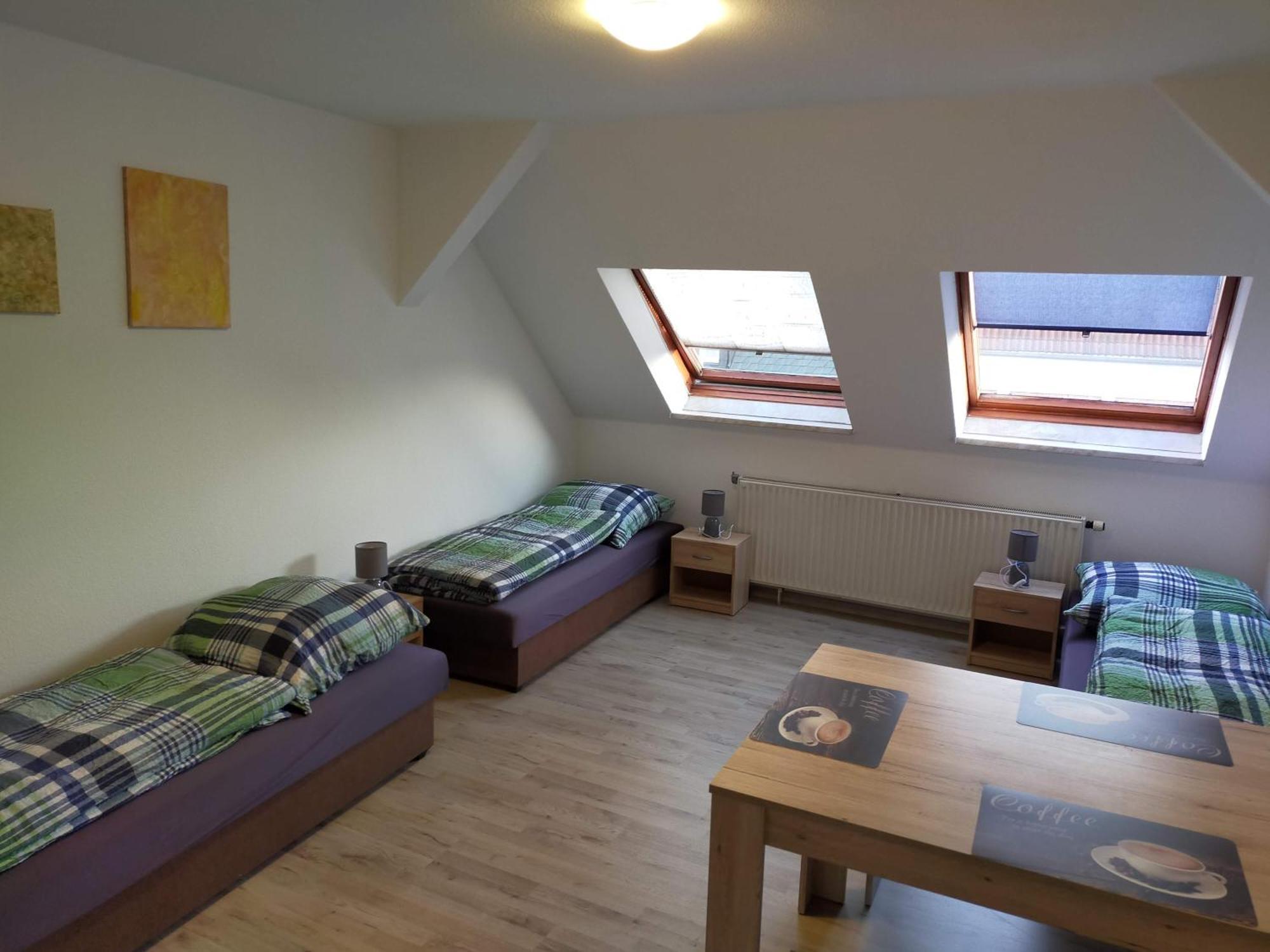 Flex Aparts - Grosse, Moeblierte Wohnung In Zwickau Mit 2 Zimmern Dış mekan fotoğraf
