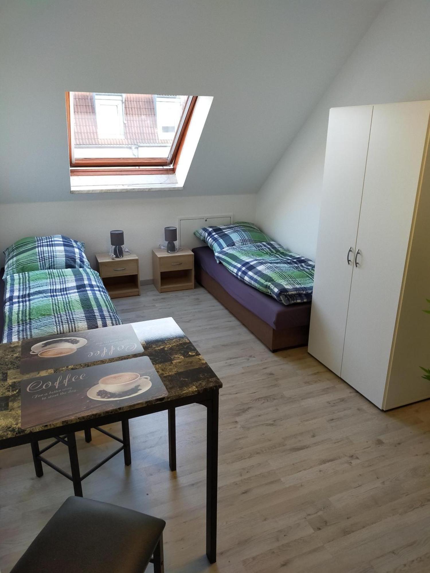 Flex Aparts - Grosse, Moeblierte Wohnung In Zwickau Mit 2 Zimmern Dış mekan fotoğraf
